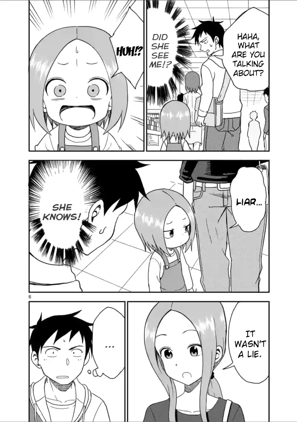 Karakai Jouzu no (Moto) Takagi-san Chapter 61 6